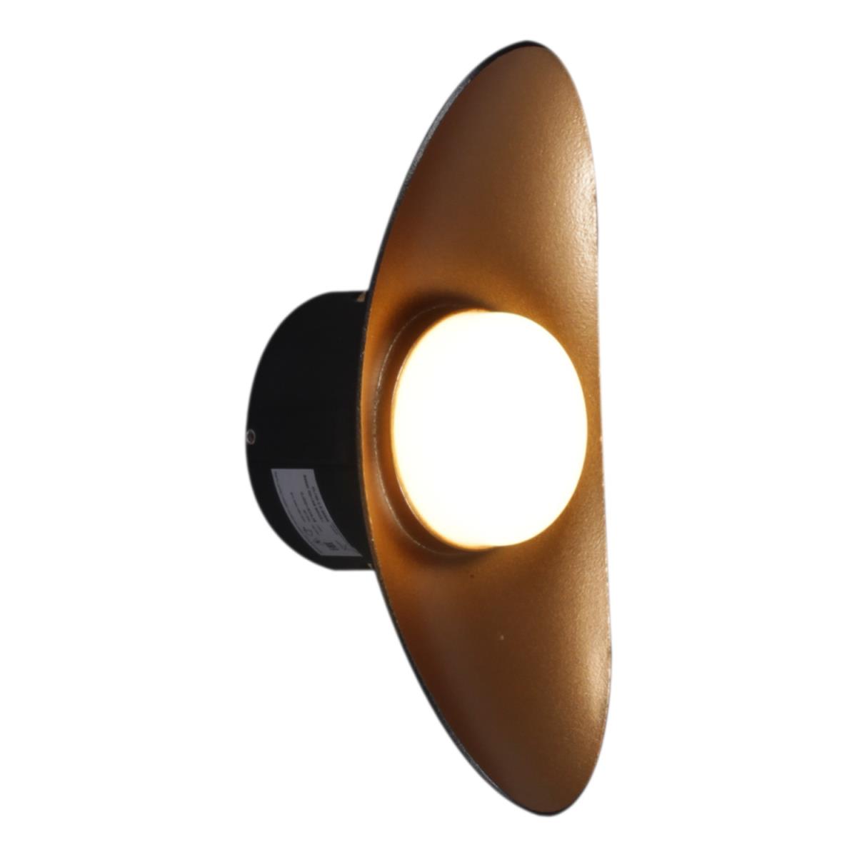 Уличный светильник Reluce 86868-9.2-001JH LED7W BK+GD