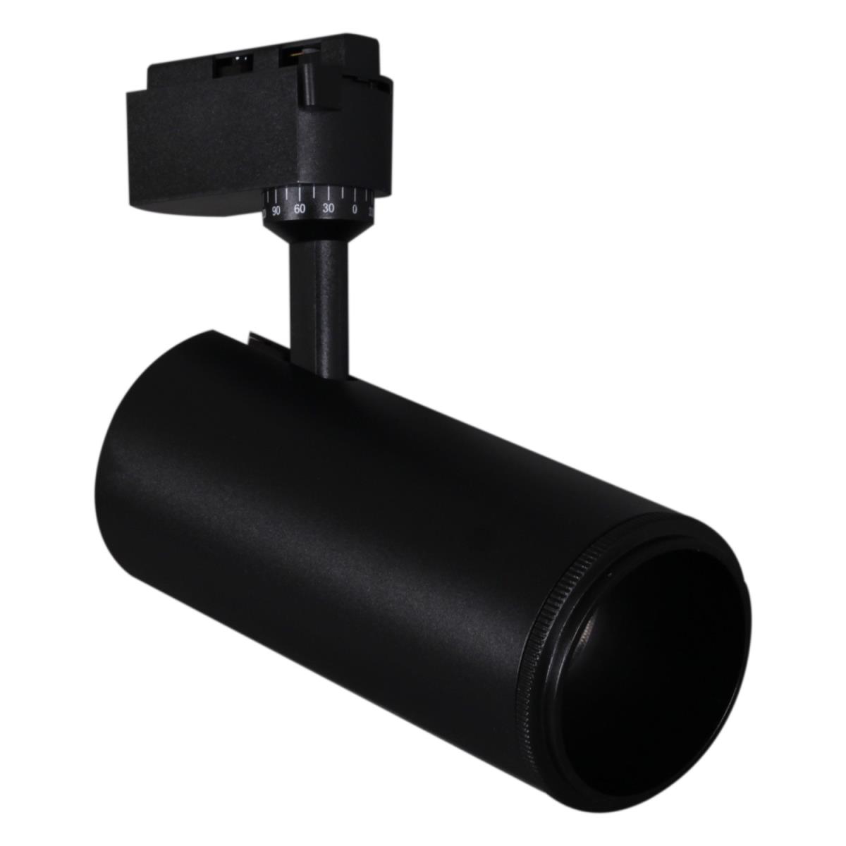 Светильник трековый Reluce 06650-9.3-LED10/20/30W CCT BK