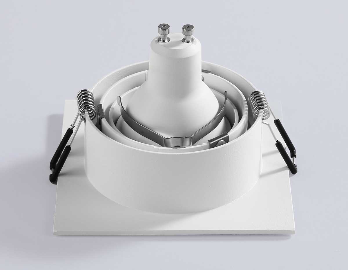 Встраиваемый точечный светильник  Ambrella light TECHNO SPOT TN102757