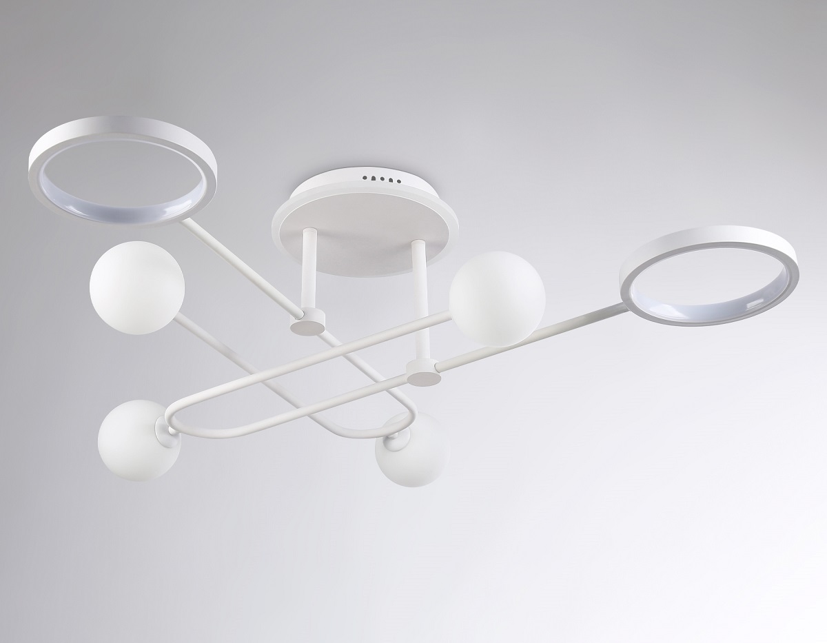 Потолочная светодиодная люстра Ambrella light Comfort LineTech FL66229