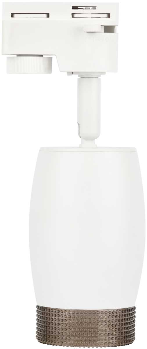 Трековый светильник однофазный ЭРА TR51-GU10 WH Б0054163