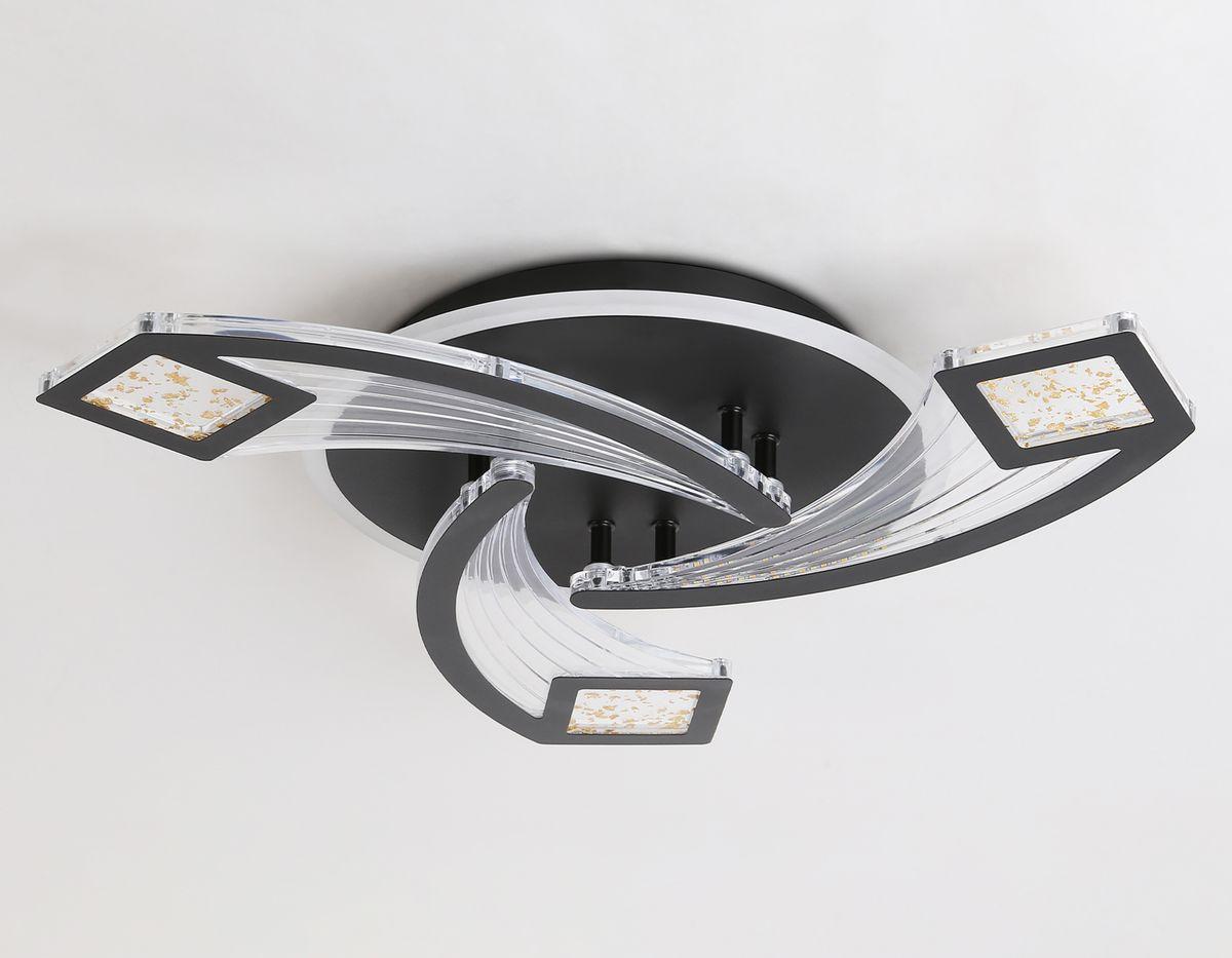 Потолочная светодиодная люстра Ambrella light Acrylica Original FA4477