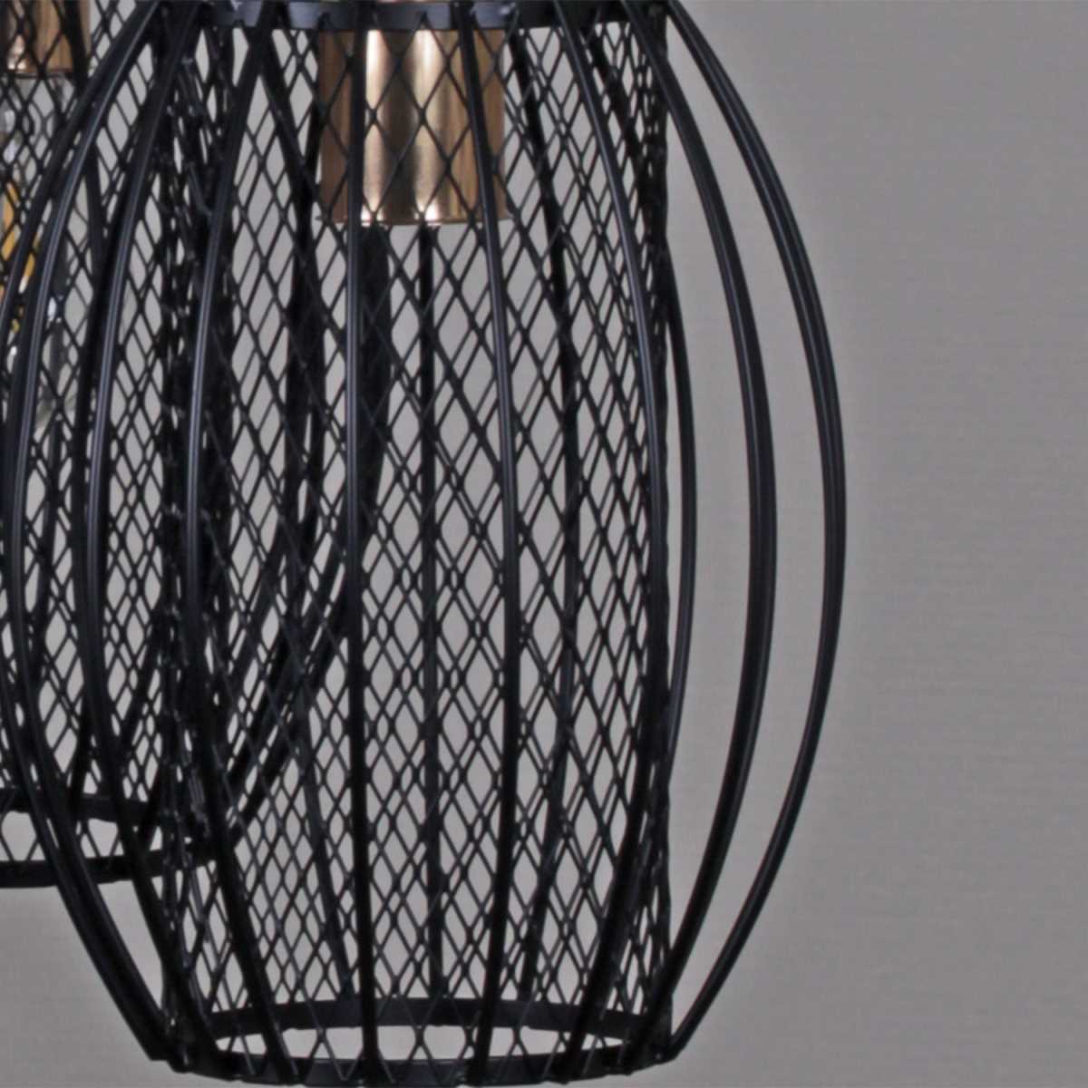 Потолочный светильник Reluce 02203-0.9-01 BK