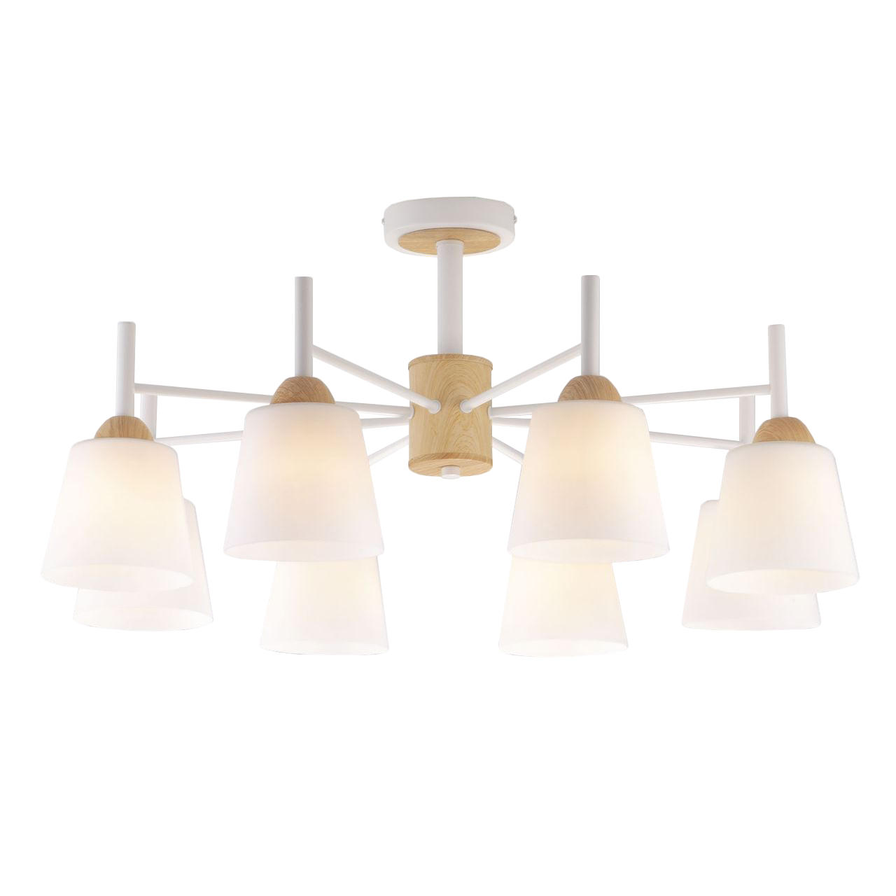 Потолочная люстра Eurosvet 70085/8 белый