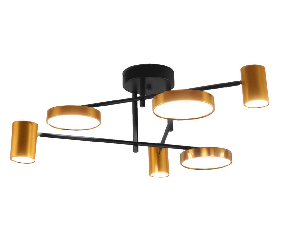 Потолочная светодиодная люстра Kink Light Рапис 07645-6D,19(20)