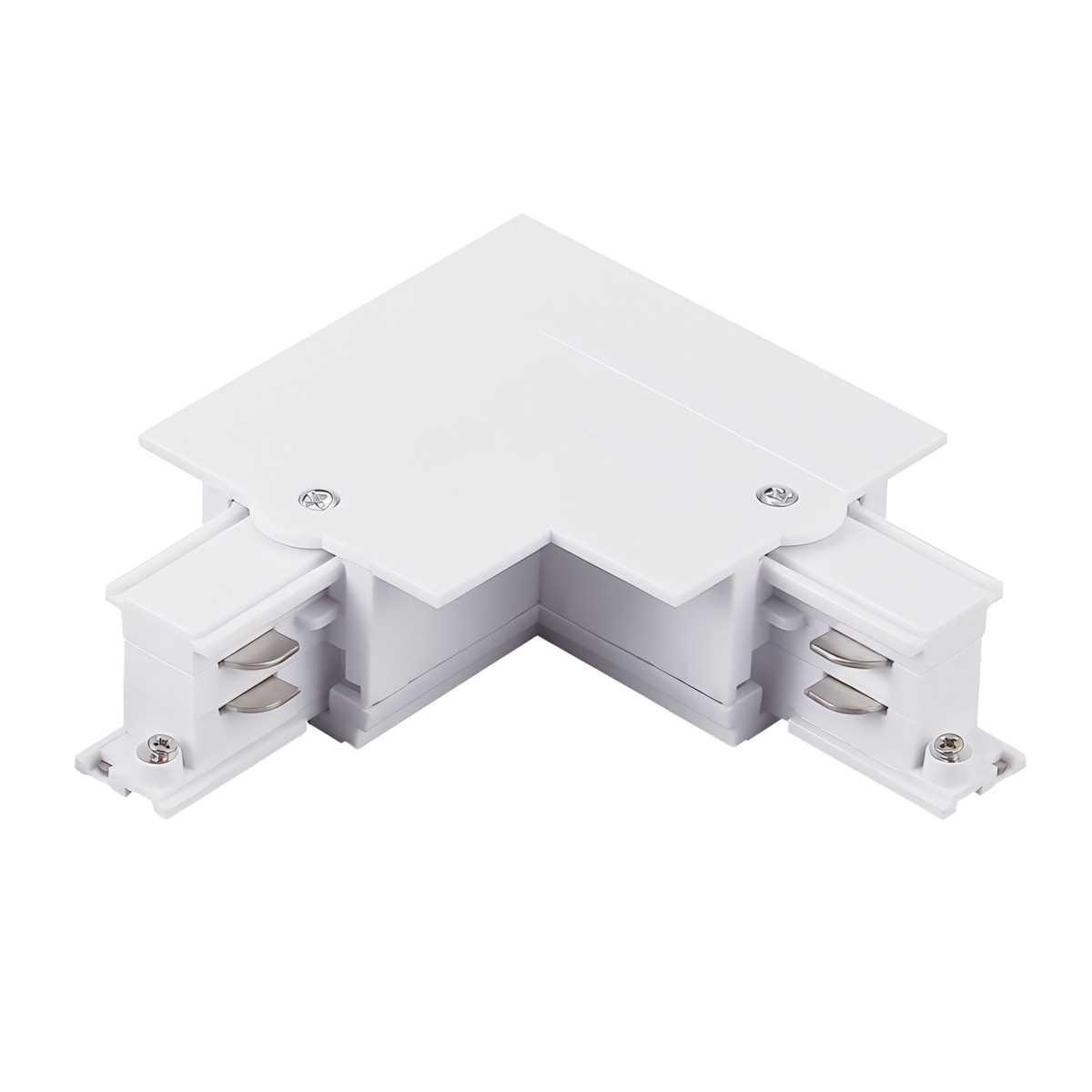 Соединение угловое перекидное встраиваемое с подводом питания к треку 5030xx-R Quattro Lightstar 503126-RPS