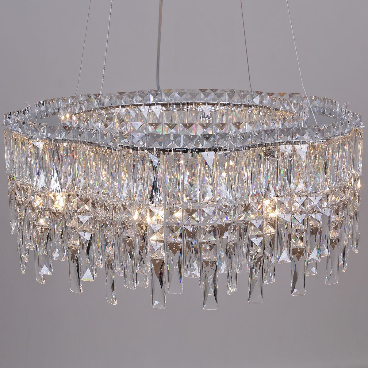 Подвесная люстра Illumico IL5088-620PZF-25 CH ELITE