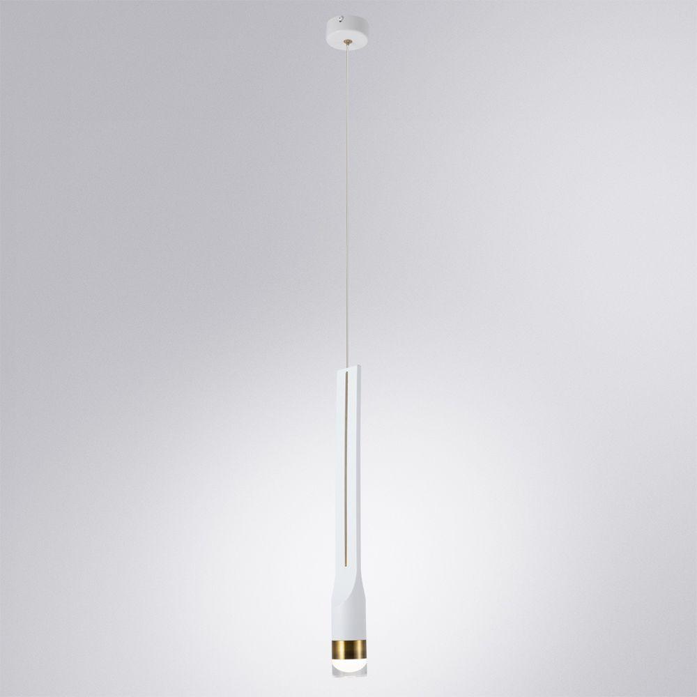 Подвесной светодиодный светильник Arte Lamp Kraz A2307SP-1WH