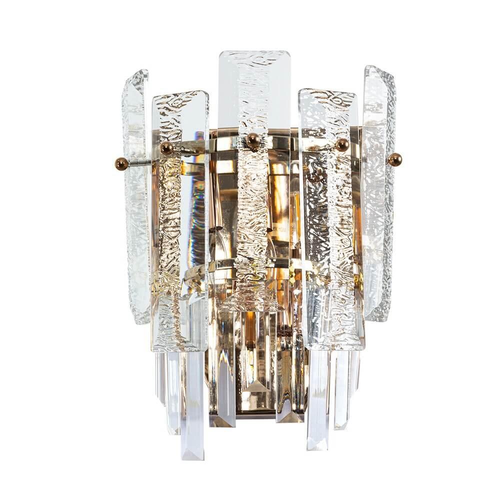 Настенный светильник Arte Lamp NICOLETTA A1052AP-2GO