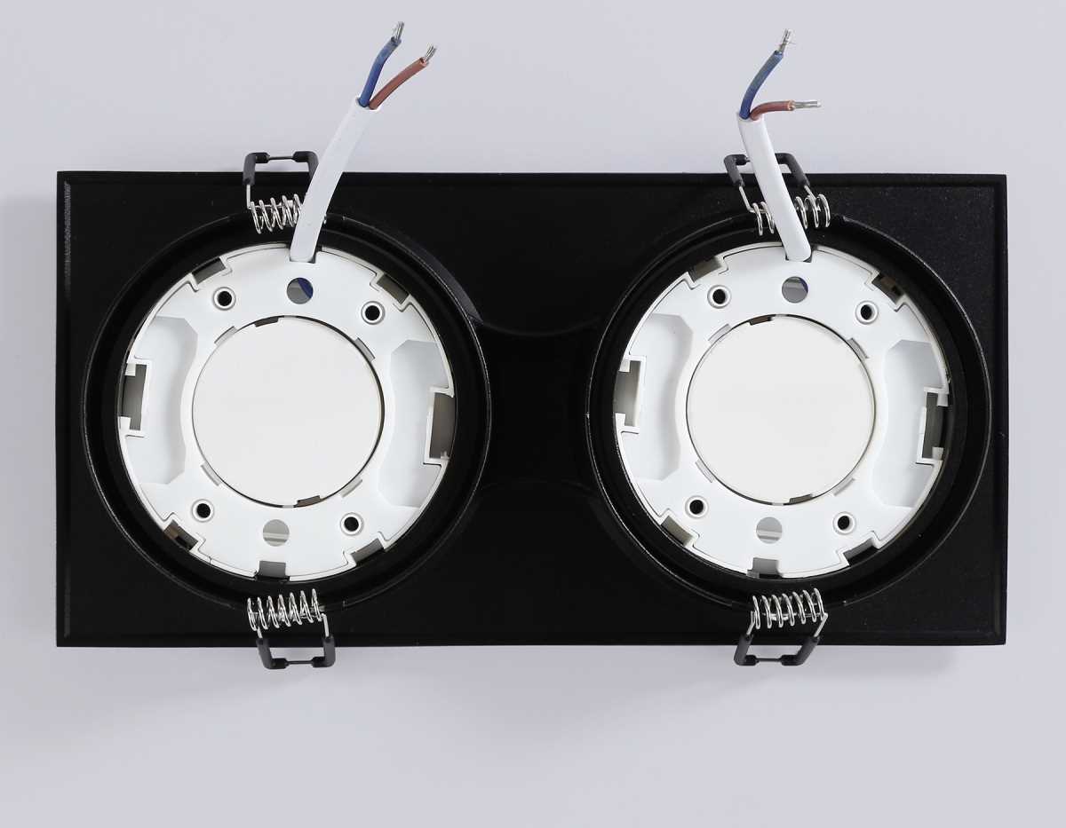 Светильник встраиваемый поворотный AMBRELLA LIGHT TECHNO SPOT TN52235