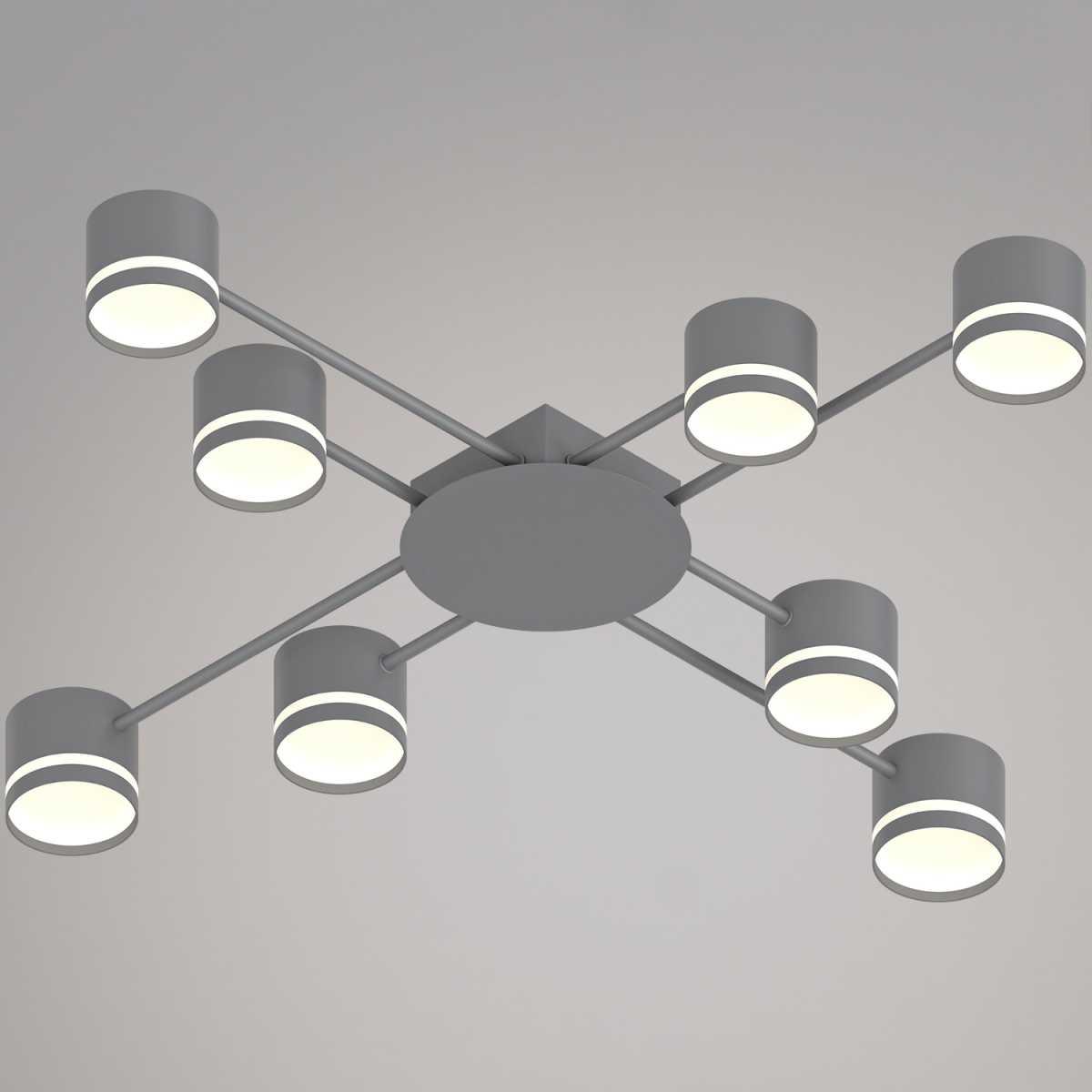 Люстра Reluce 56730-0.3-08 GX53 GREY