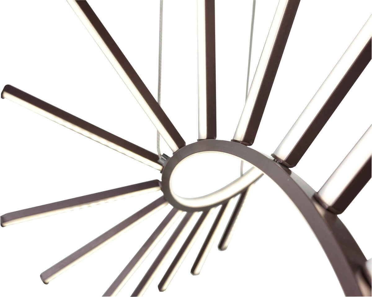 Подвесной светильник Vele Luce Caro VL7086P17