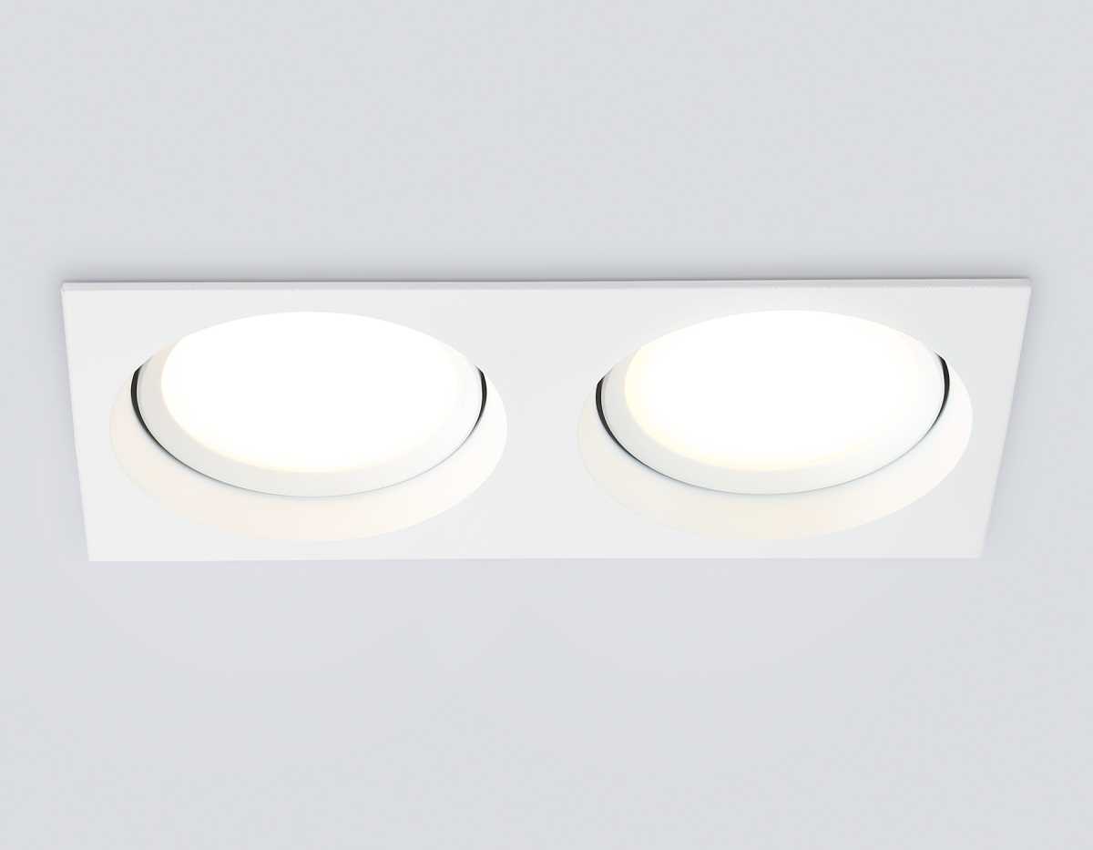 Светильник встраиваемый поворотный AMBRELLA LIGHT TECHNO SPOT TN52234