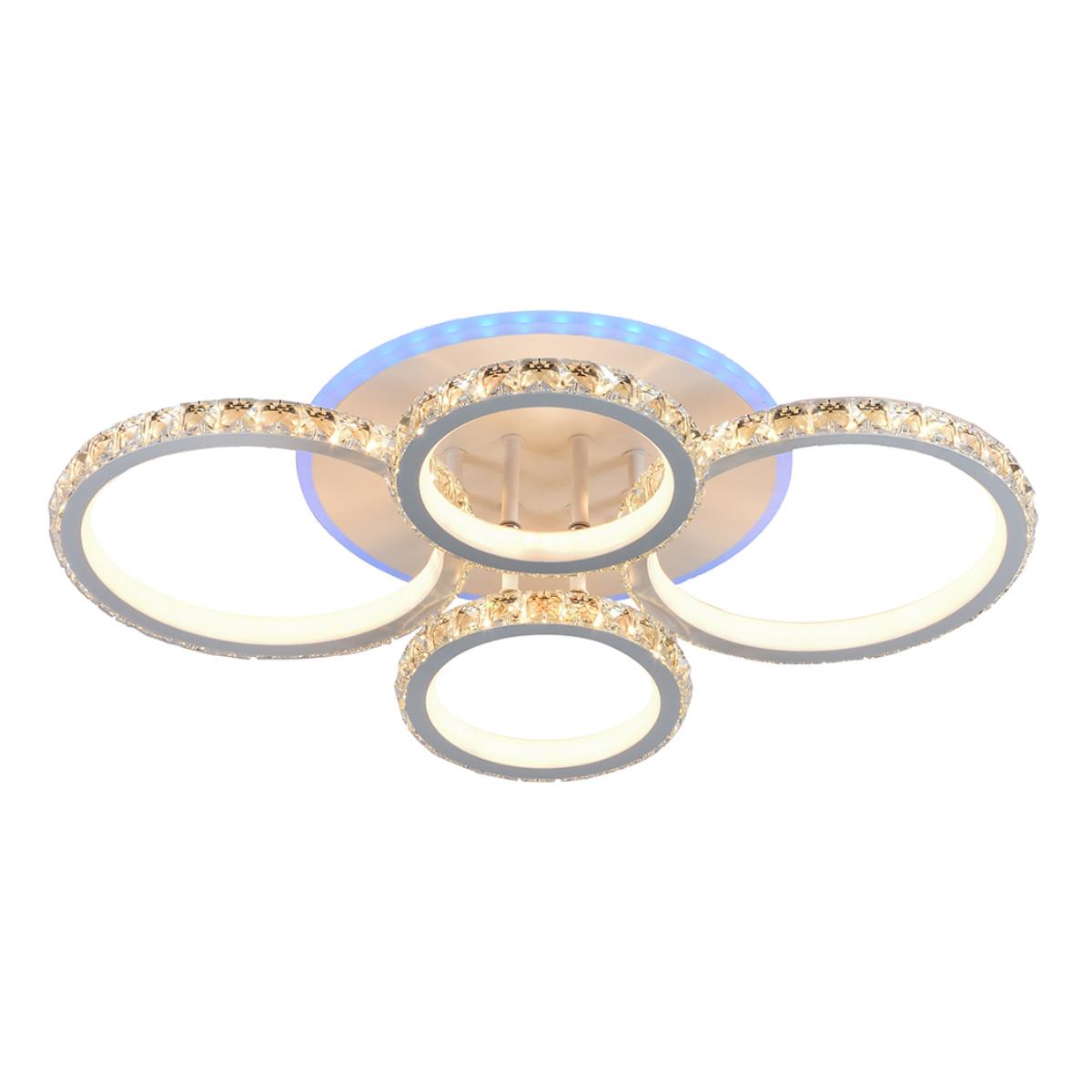 Потолочная светодиодная люстра Profit Light 18052/4 WHT
