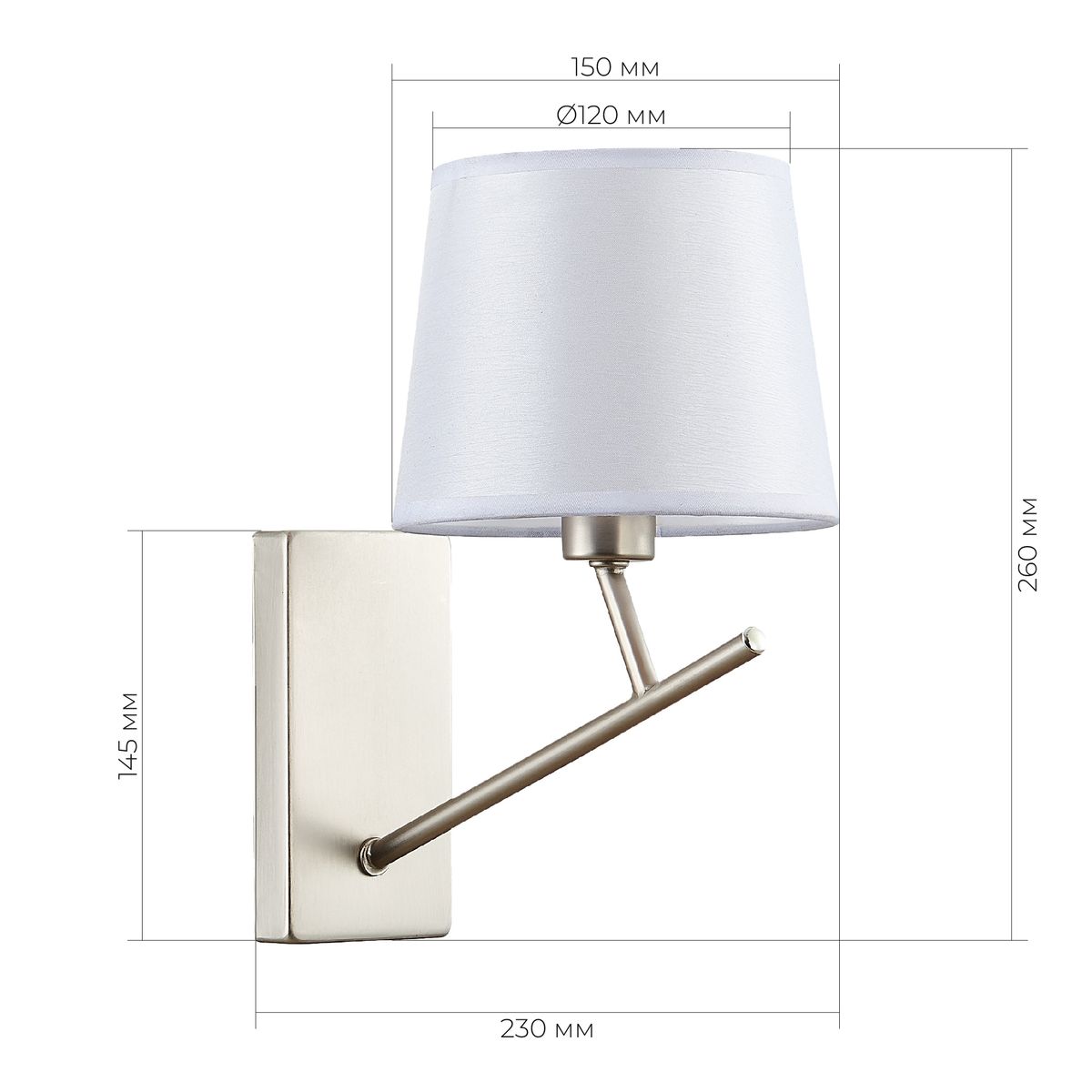 Бра Evoluce Denice SLE300101-01