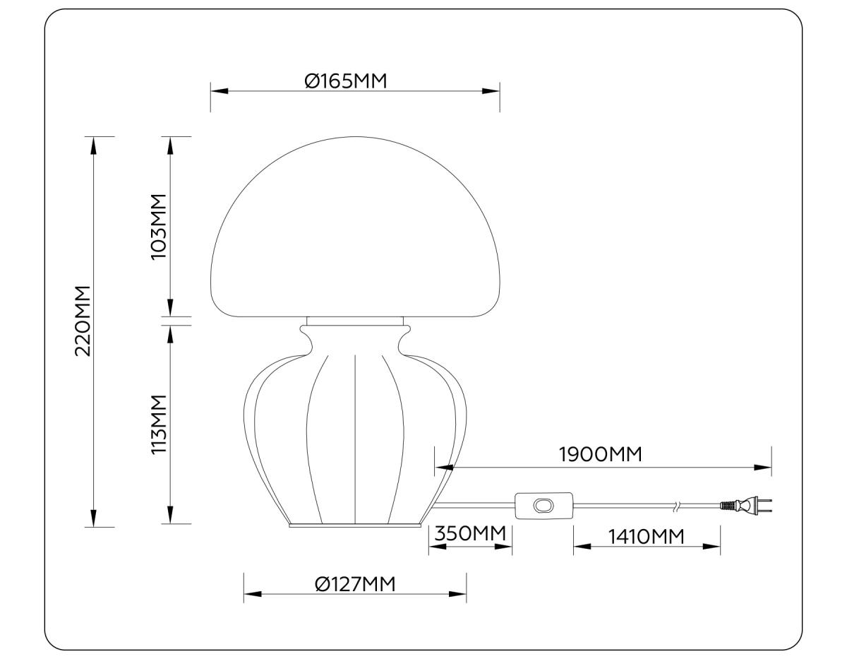 Настольная лампа Ambrella Light HIGH LIGHT LH53249