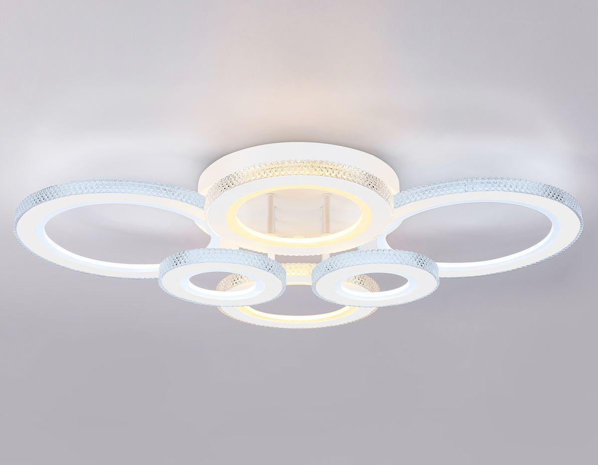 Потолочная светодиодная люстра Ambrella light Acrylica Original FA8874