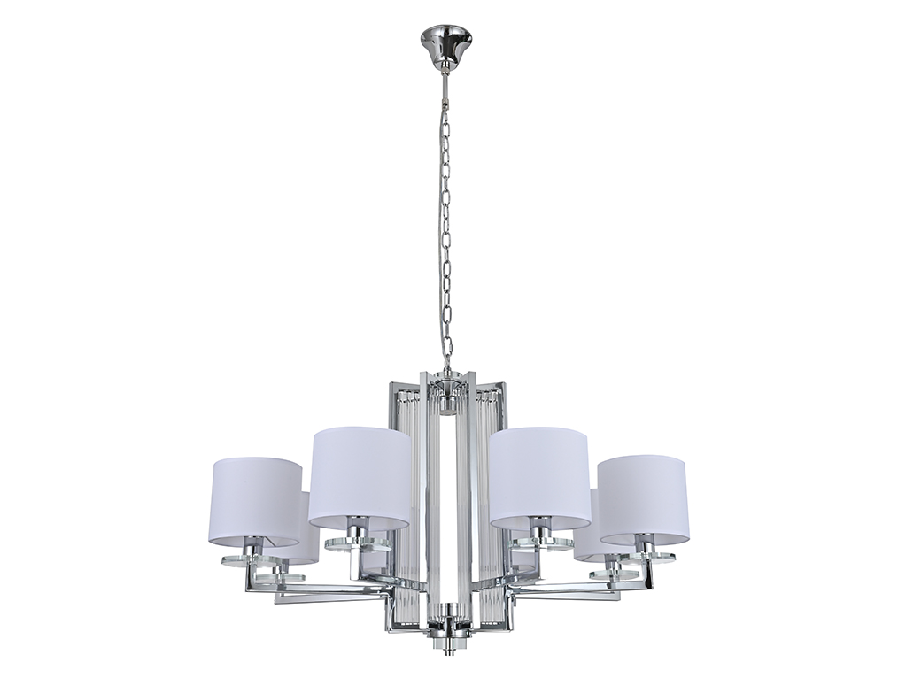 Подвесная люстра Newport 35408+1/C chrome без абажуров М0069058