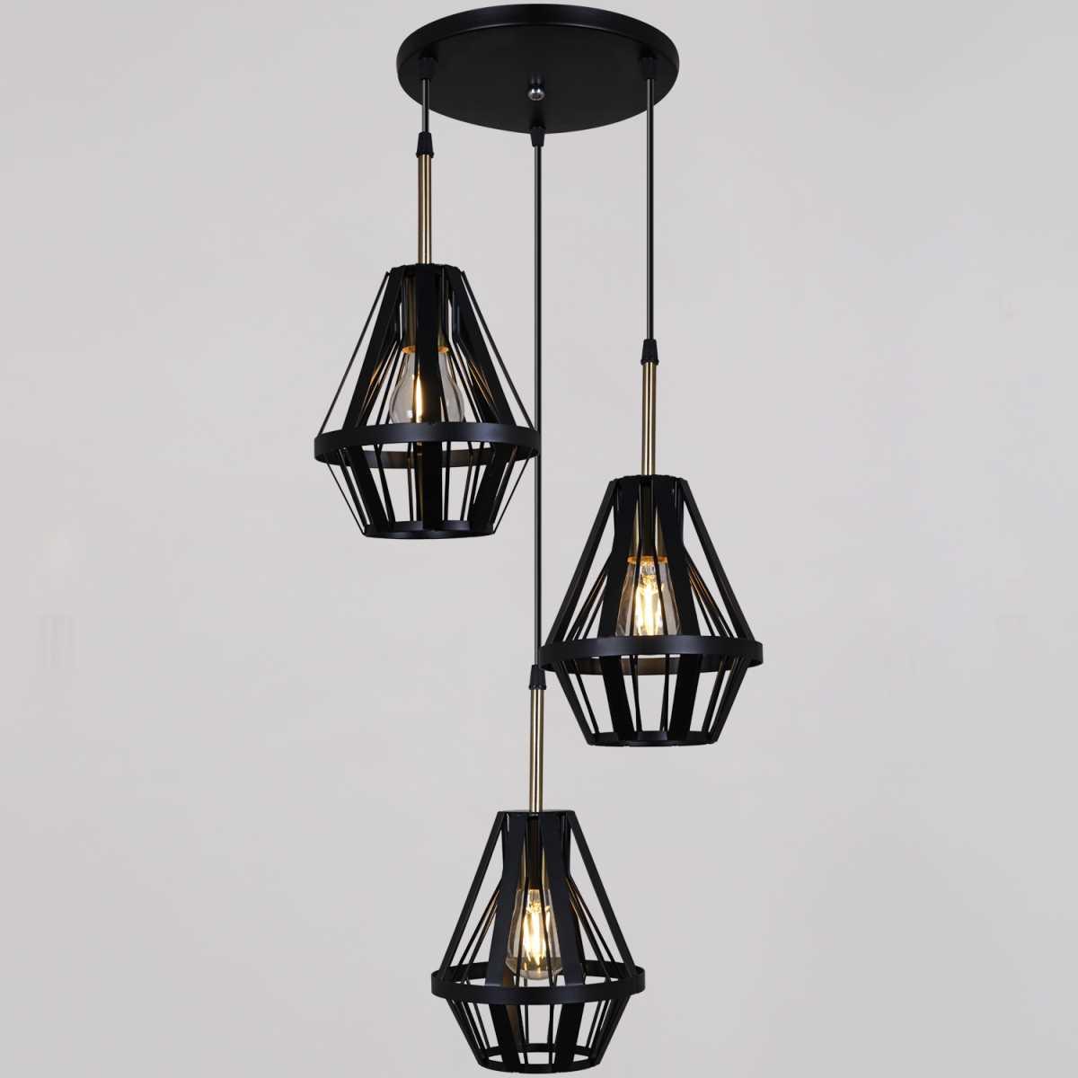 Потолочный светильник Reluce 05586-0.9-03 BK