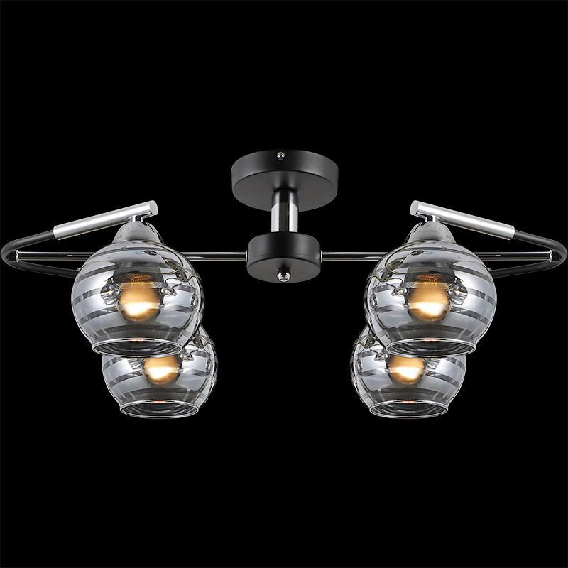Потолочная люстра Illumico IL9801-4CSQ-79 CR BK