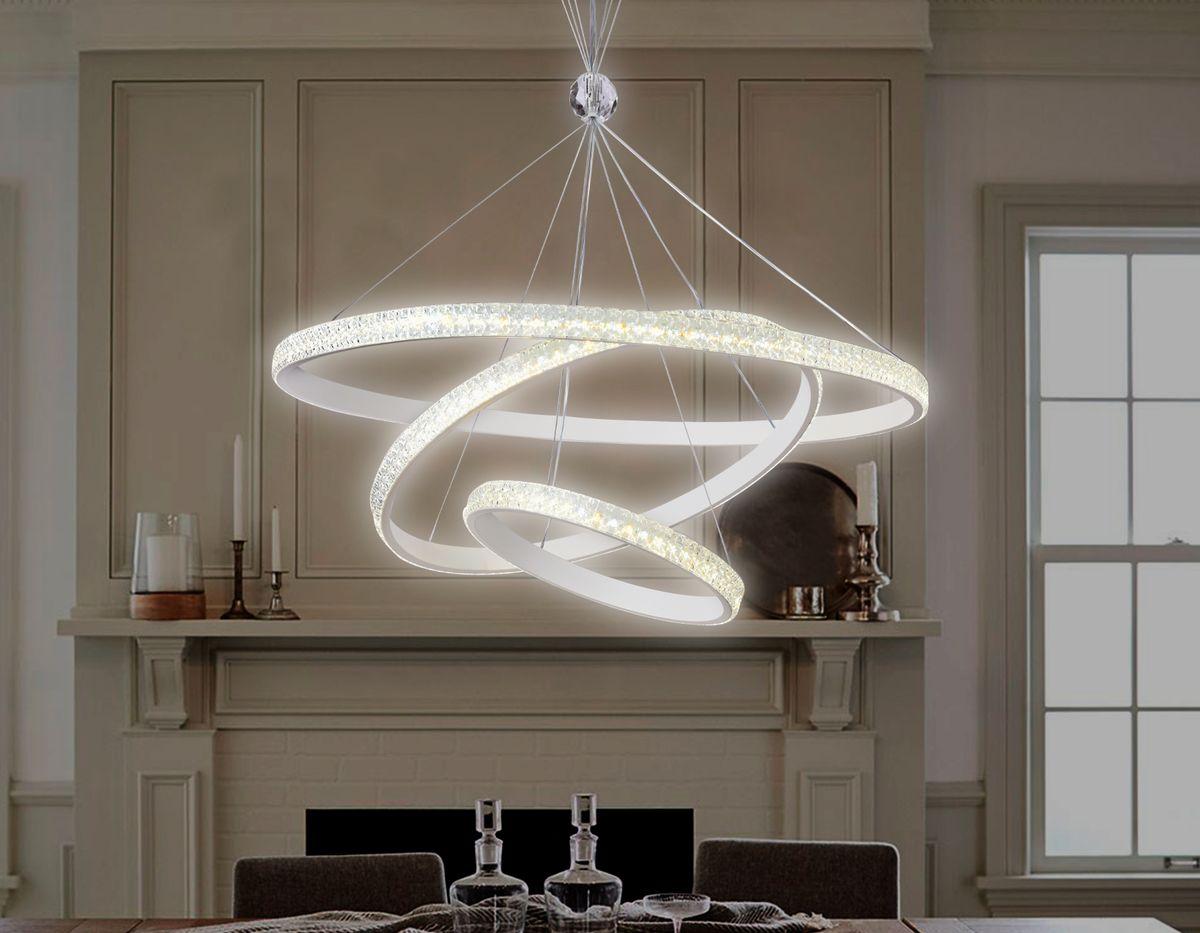 Подвесной светодиодный светильник Ambrella light Acrylica Original FA6157