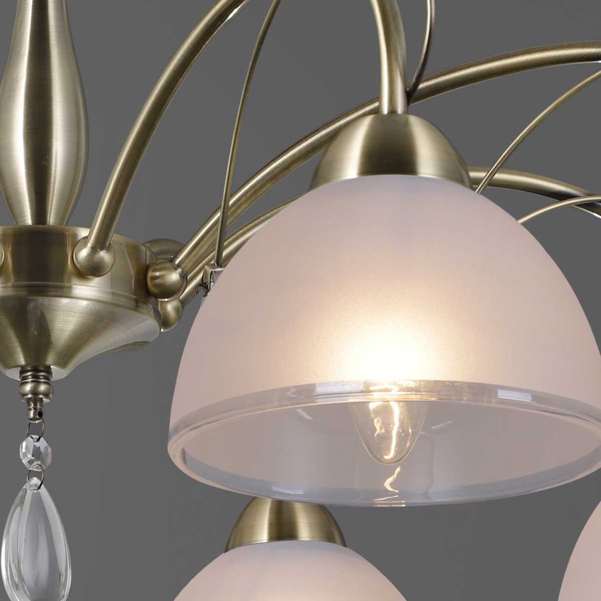 Люстра Illumico IL0506-8CSQ-25AB ELITE