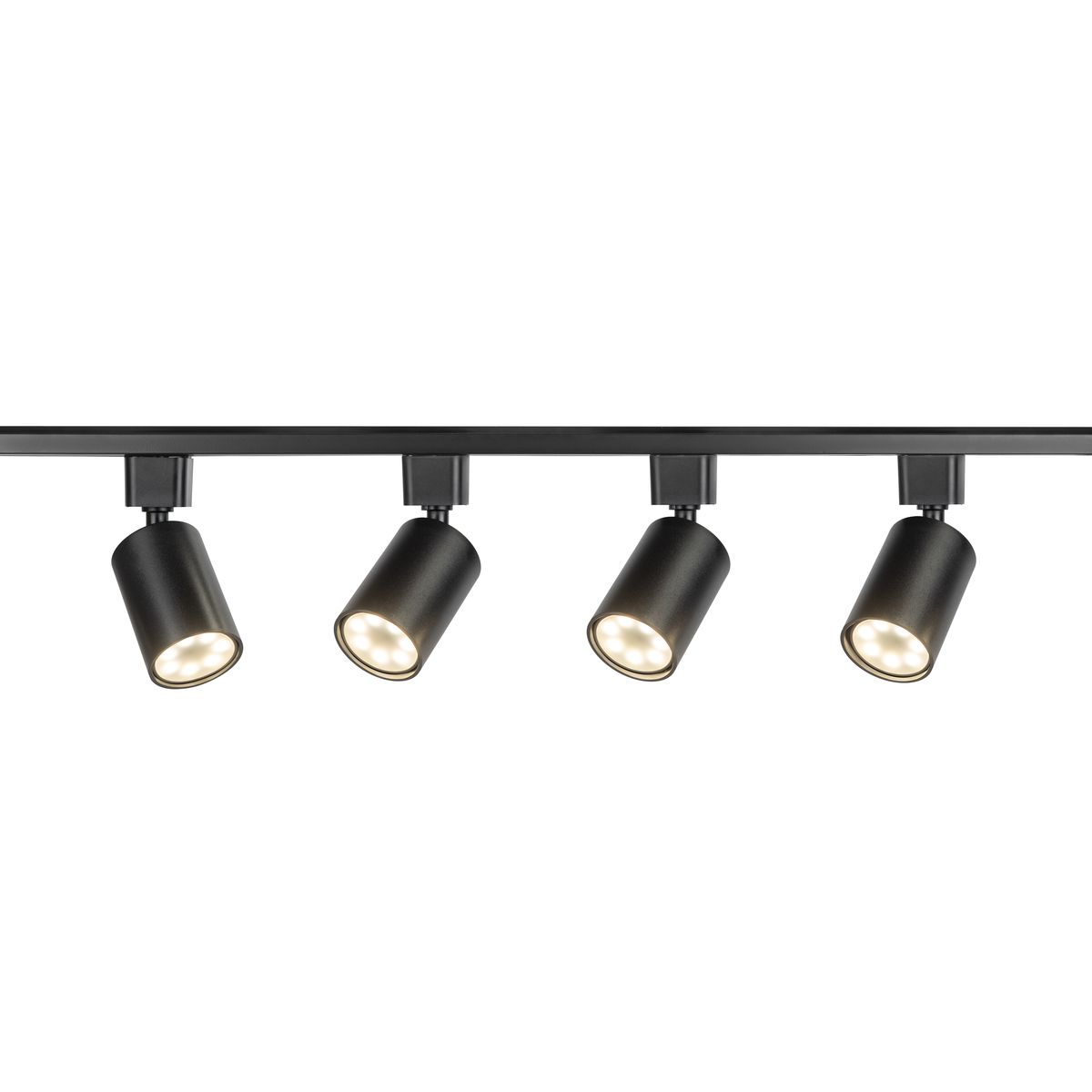 Комплект однофазной трековой системы ЭРА TR70-GU10-SET-4-1 BK Б0063956