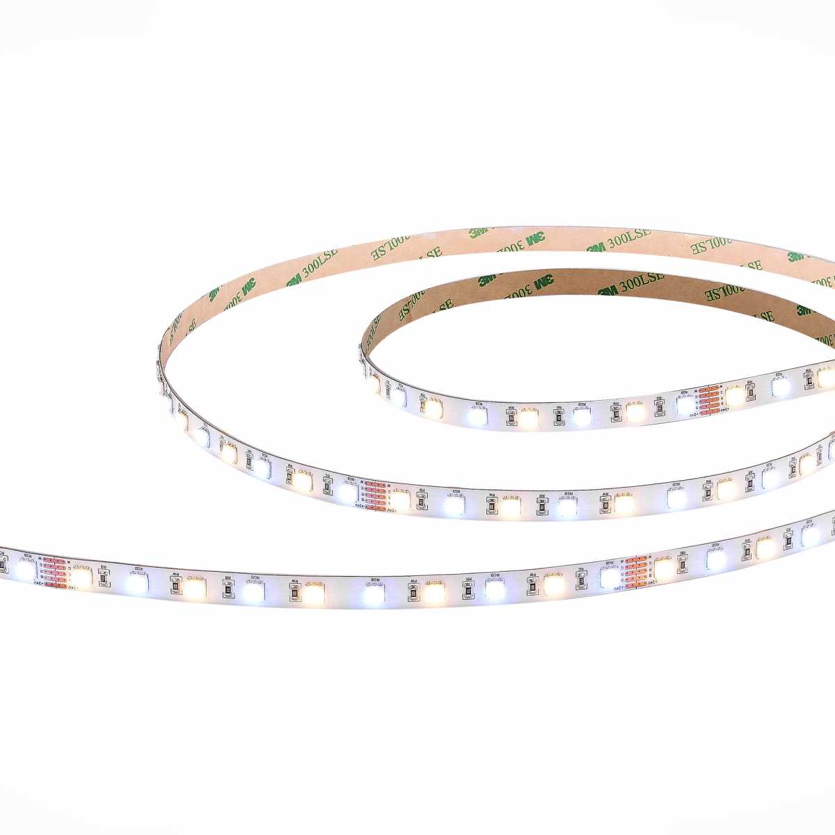 Светодиодная лента ST Luce 17,28W/m 5050SMD 4000К+RGB 5M ST5019.418.20RGBW