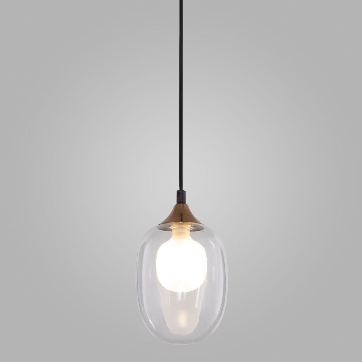 Подвесной светильник Eurosvet Spritz 70216/1 латунь