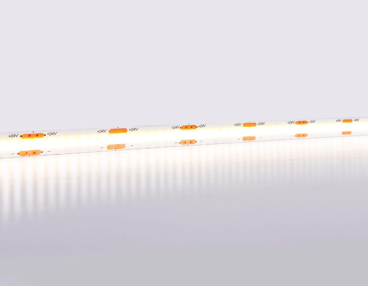 Светодиодная лента Ambrella Light 10W/m 320LED/m COB дневной белый 5M GS4652