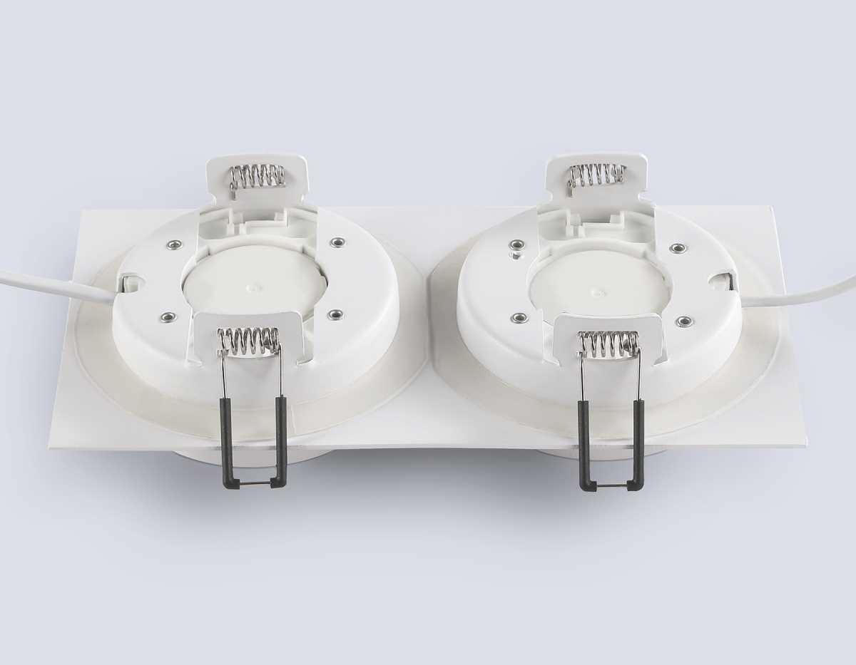 Светильник встраиваемый AMBRELLA LIGHT TECHNO SPOT TN6741