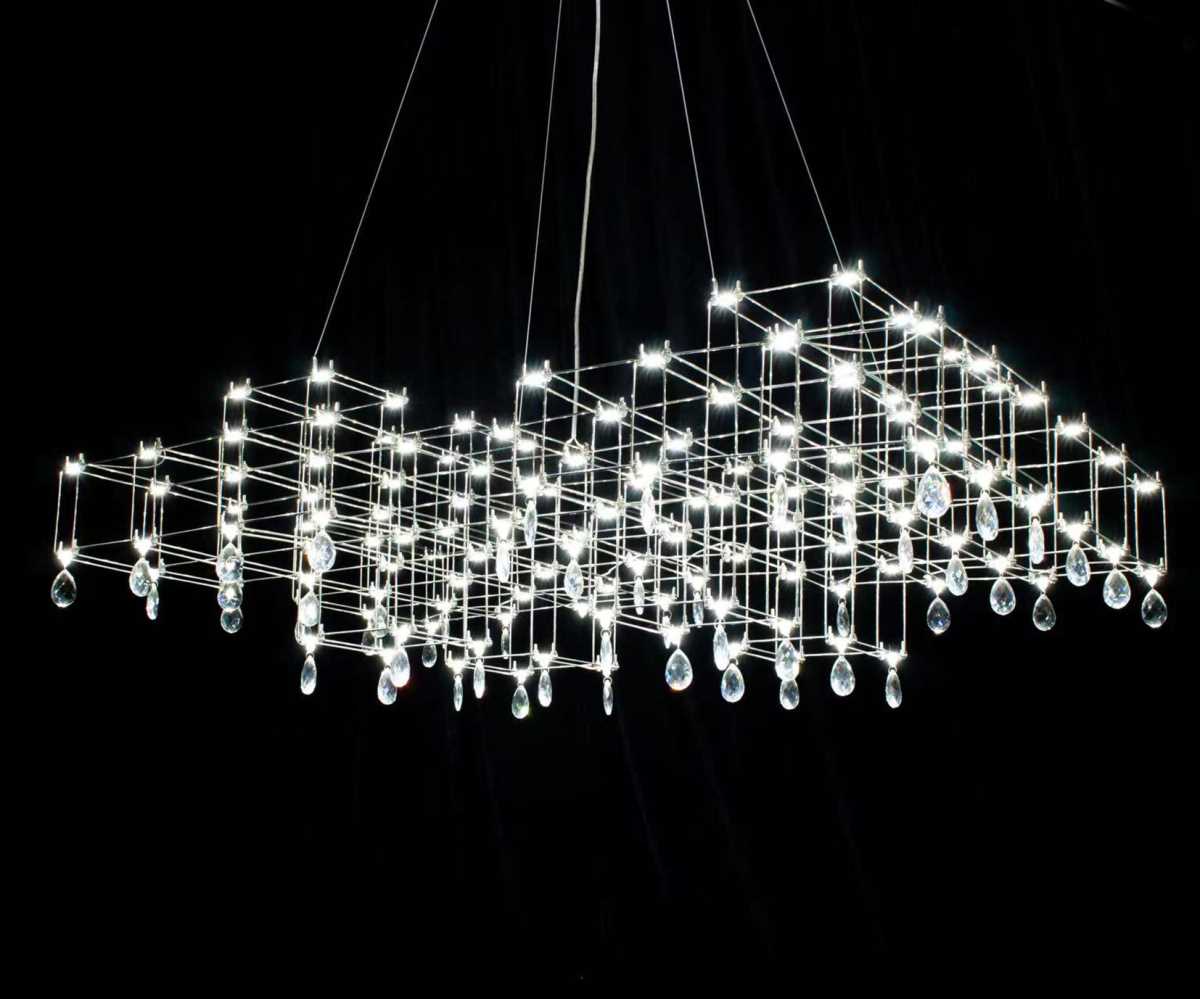 Подвесная светодиодная люстра Kink Light Галанта 07887-A,02(21)