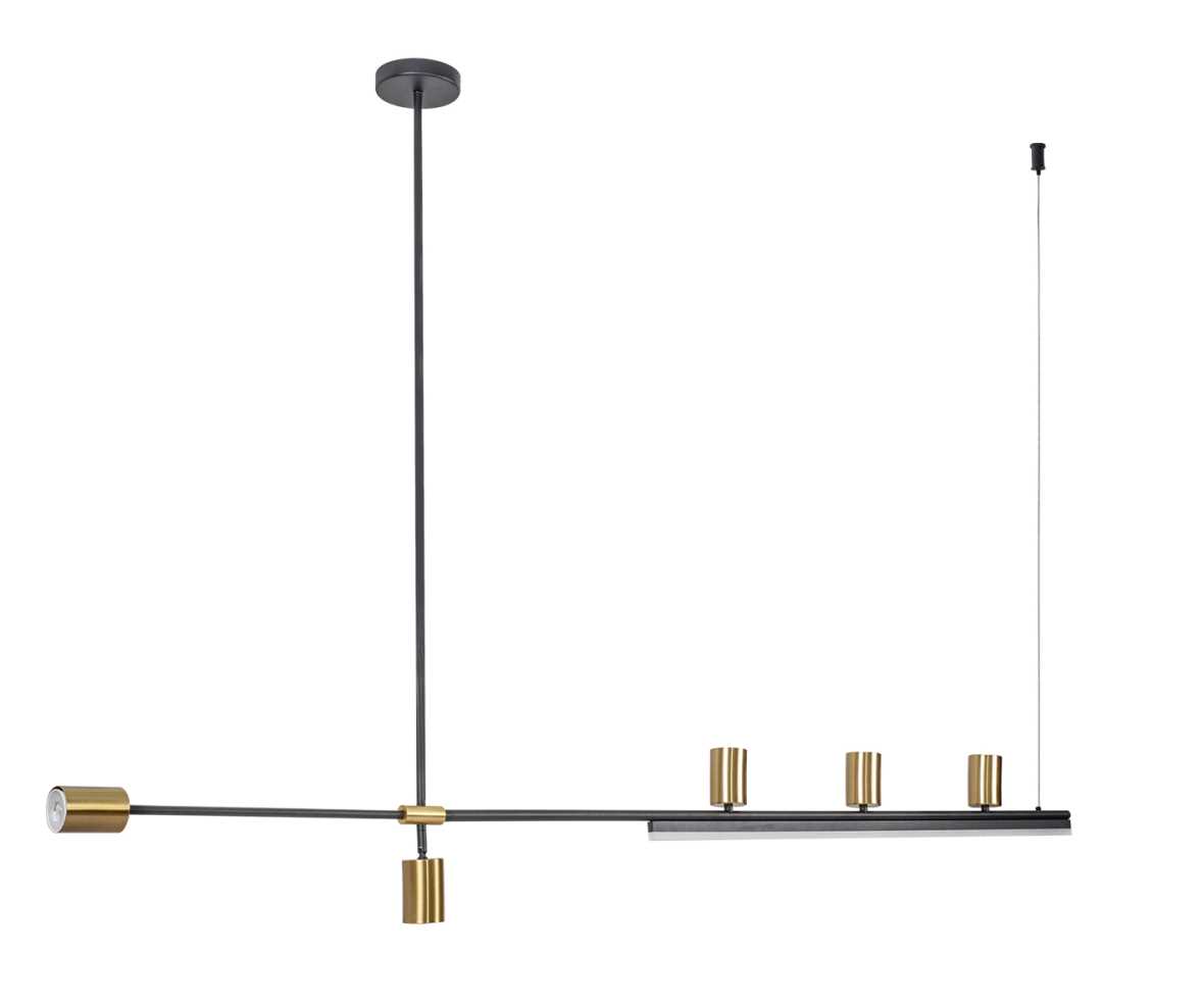 Подвесная люстра Kink Light Рия 07618-180,36
