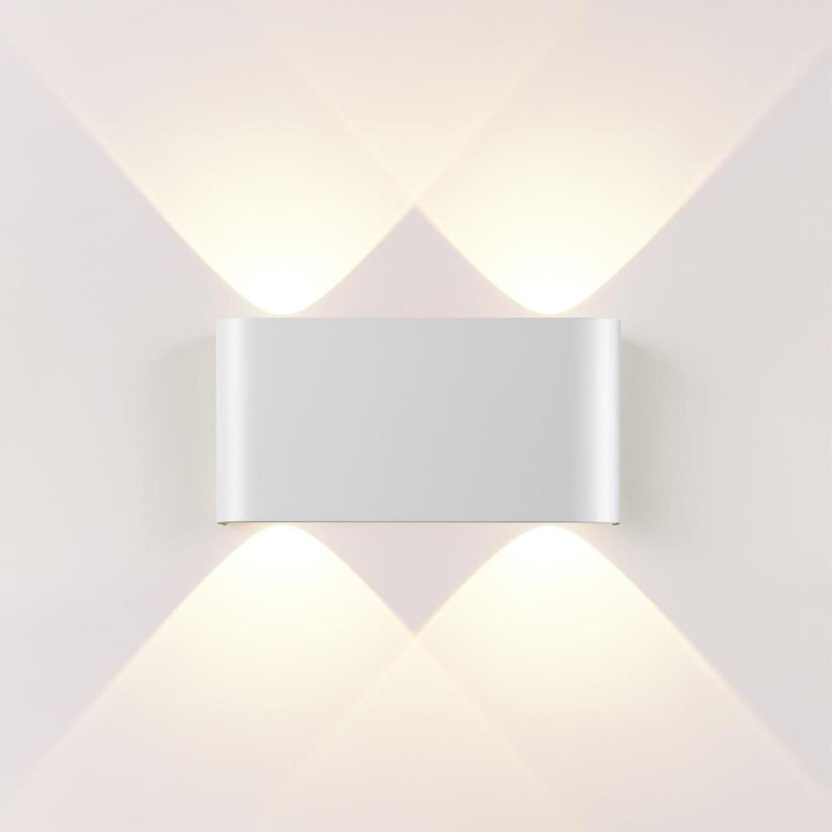 Настенный светильник Odeon Light Magnum Hightech 7192/4WL