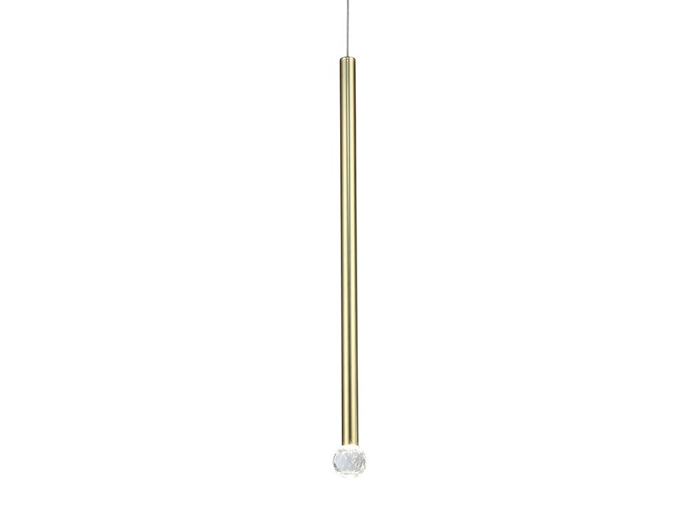 Подвесной светильник Newport 8131/S matted gold М0071584