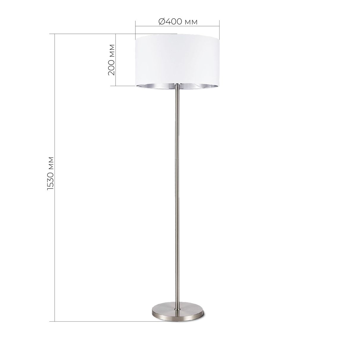 Торшер Evoluce Brescia SLE300555-01