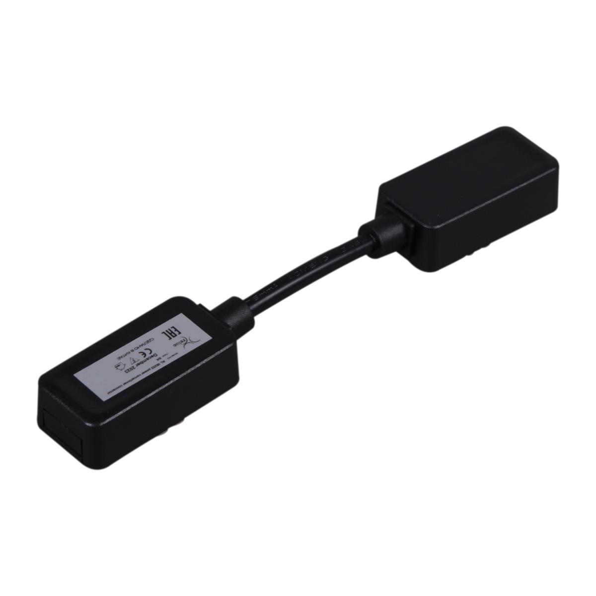 Коннектор Reluce RL 06202 power corner/inner connector BK