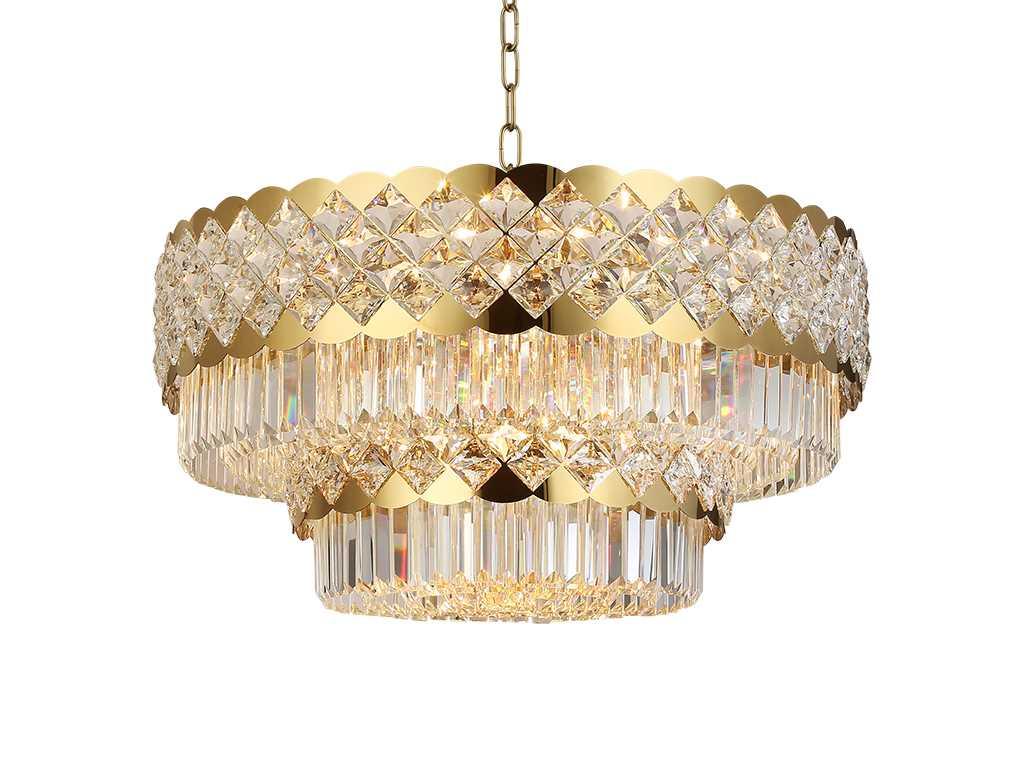 Подвесная люстра Newport 8301/80 C gold polished М0070638