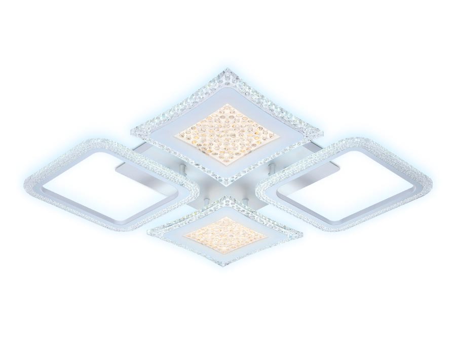 Потолочная светодиодная люстра Ambrella light Original FA430