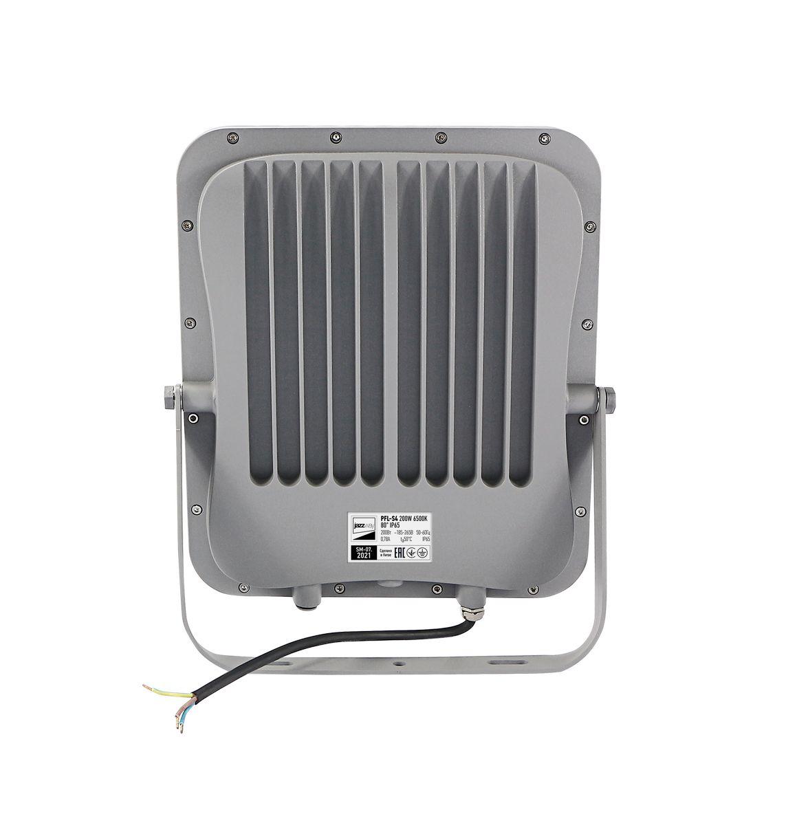 Прожектор светодиодный Jazzway PFL-S4 200W 6500K 5036451