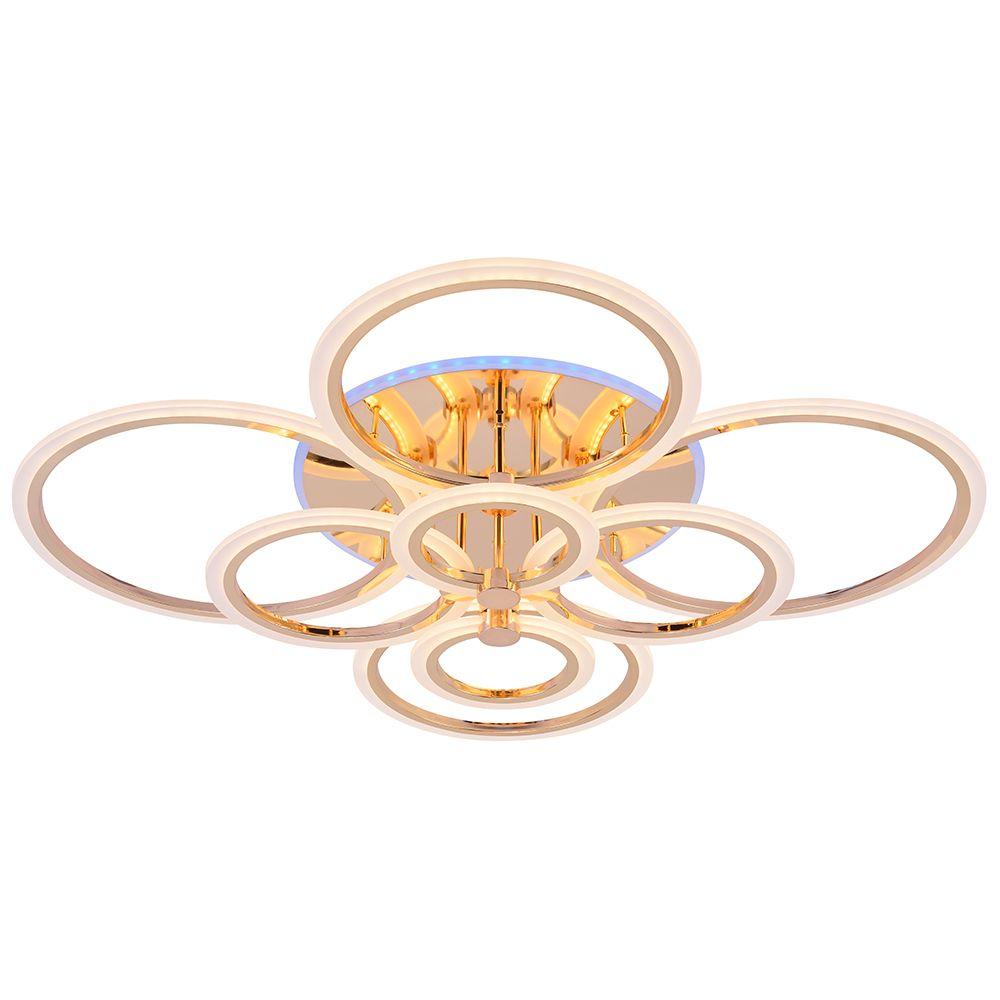 Потолочная светодиодная люстра Profit Light 8076/8 FGD