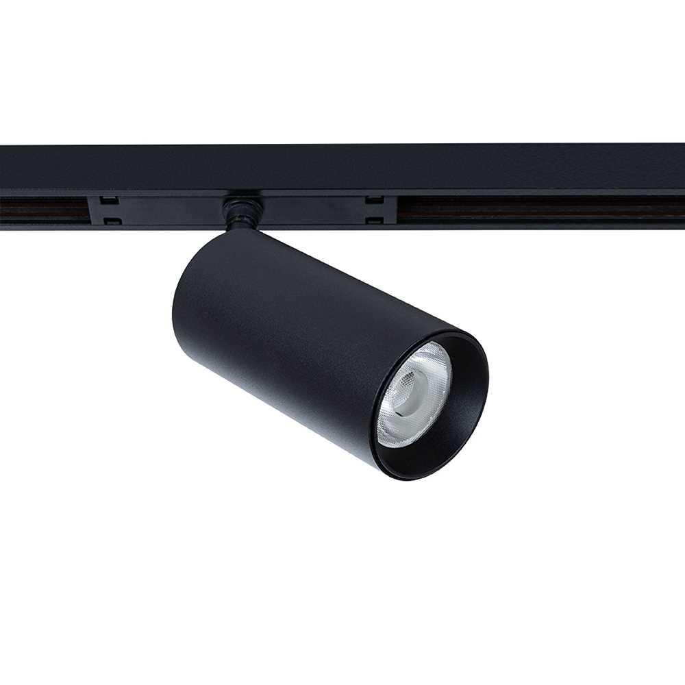 Магнитный трековый светильник Arte Lamp OPTIMA 0.1-10V A7472PL-1BK