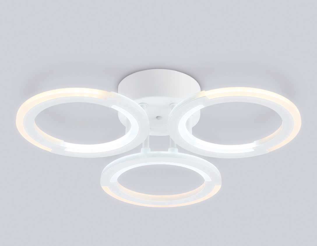 Светильник потолочный Ambrella light ACRYLICA FA8942