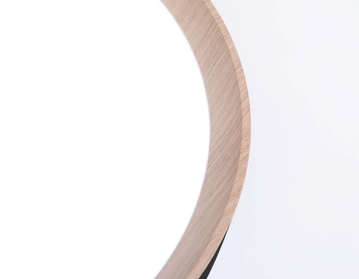 Потолочный светодиодный светильник Ambrella light черный/светлое дерево FZ1326