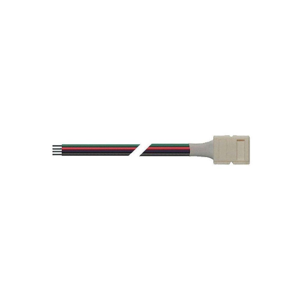 Коннектор RGB контроллер – RGB лента Jazzway PLSC-10x4/15 (5050 RGB) 10шт 1013767A