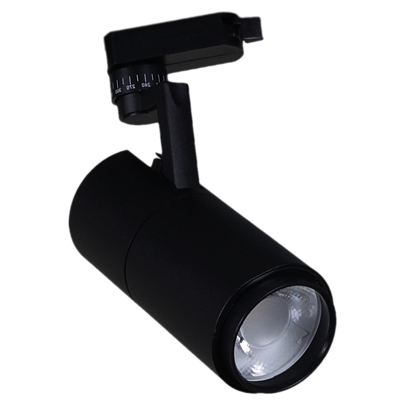 Трековый светодиодный светильник Reluce 06720-9.3-001QY LED20W BK