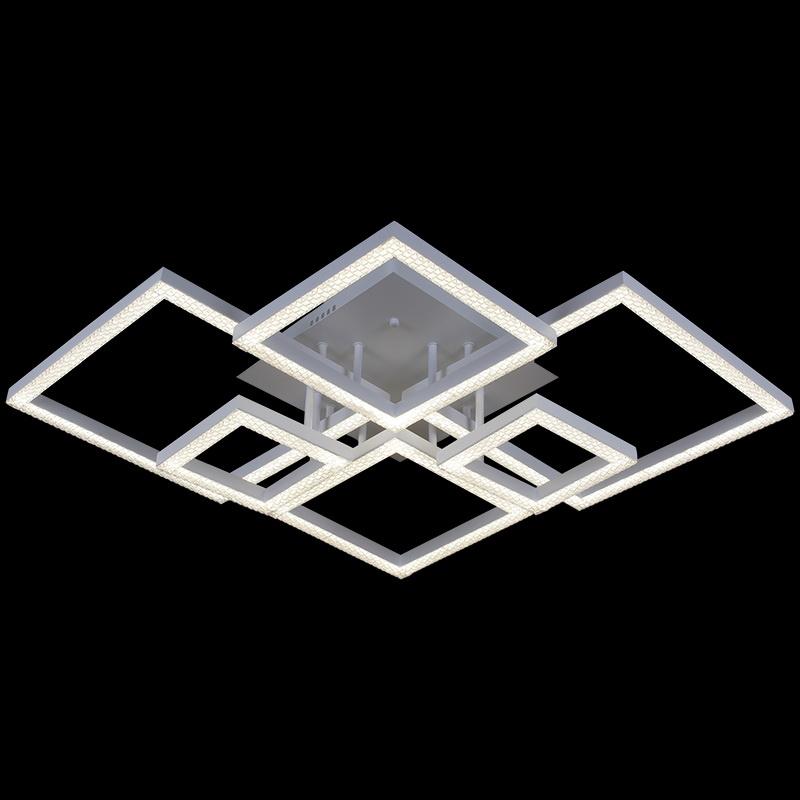 Потолочная светодиодная люстра Reluce 05877-0.3-06C WH