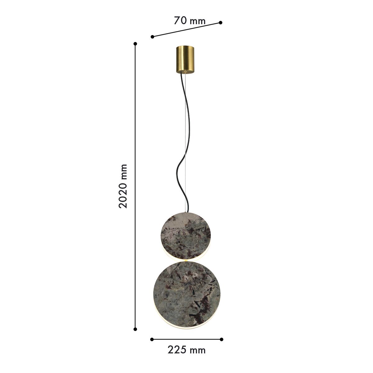 Подвесной светильник Favourite Sten 4447-2P