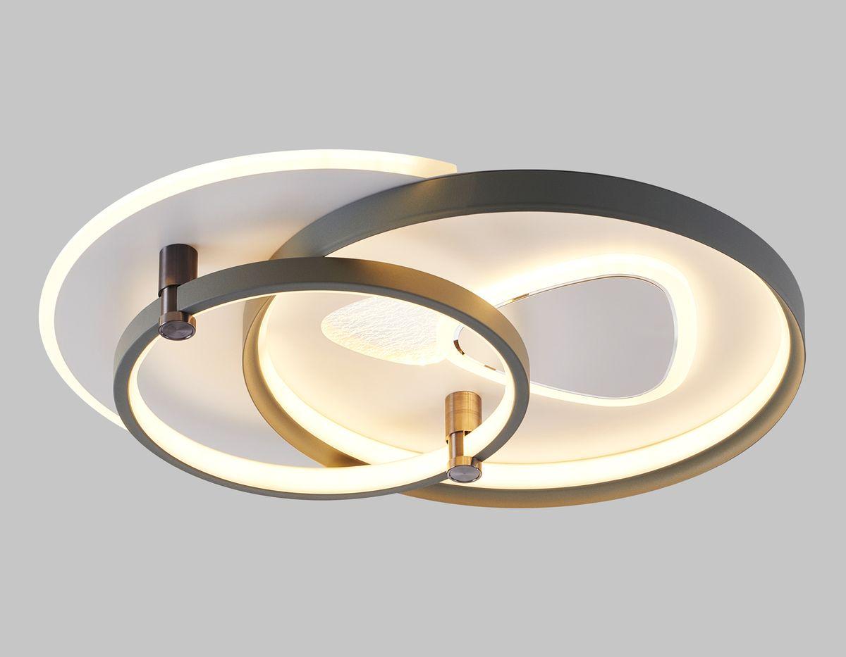 Потолочный светодиодный светильник Ambrella light Comfort LineTech FL5051