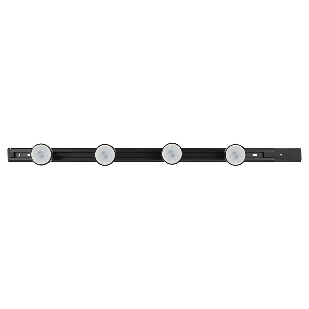 Комплект однофазной трековой системы ЭРА TR70-GU10-SET-4-1 BK Б0063956